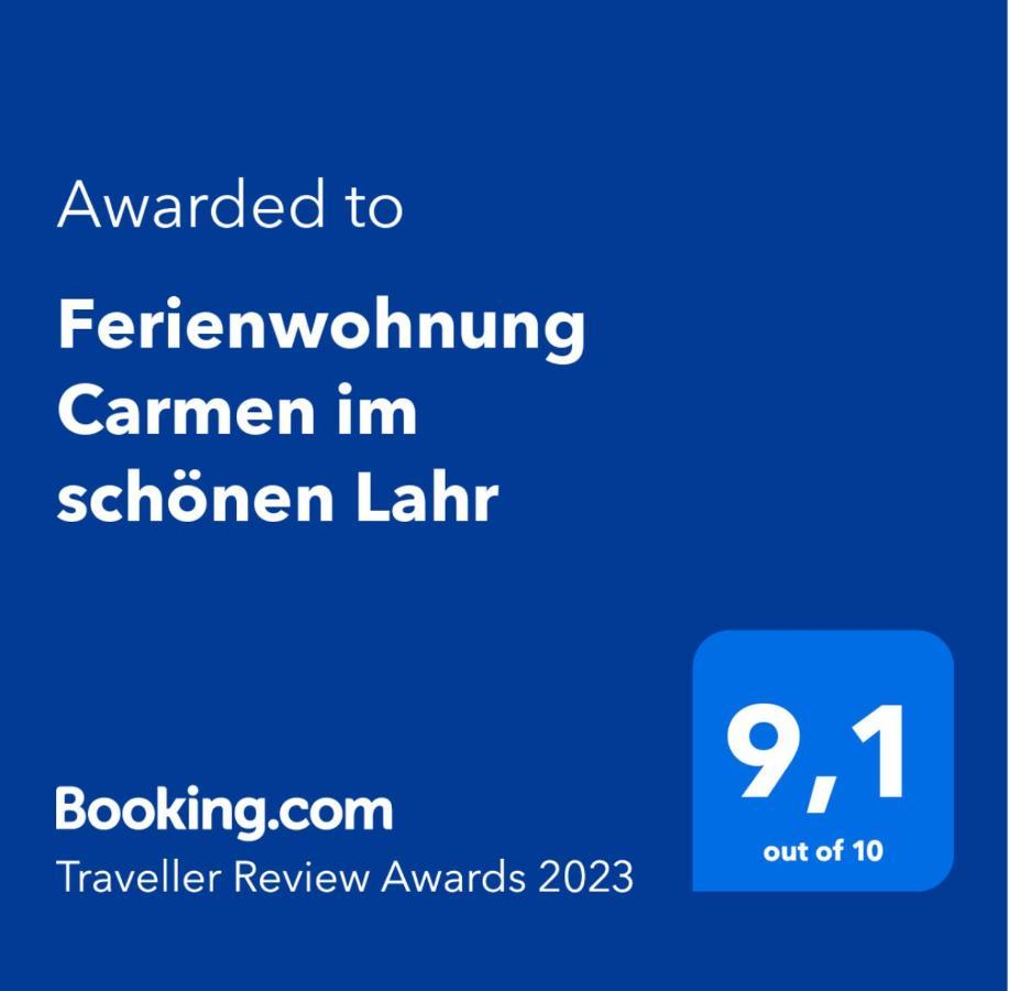 Ferienwohnung Carmen Im Schoenen Lahr 拉尔 外观 照片
